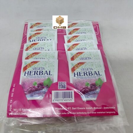 Vegeta Herbal Lbr 12`S [1pack=12sachet]