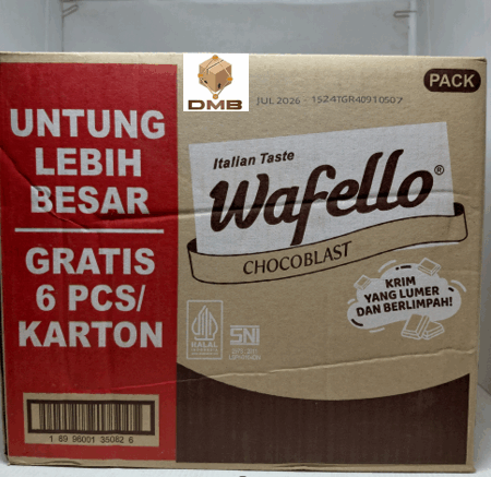Roma Wafer Waffelo 38g 5000s [1krt=24pcs]