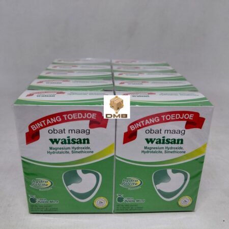 Waisan [1pack=10box, 1box=12sachet]