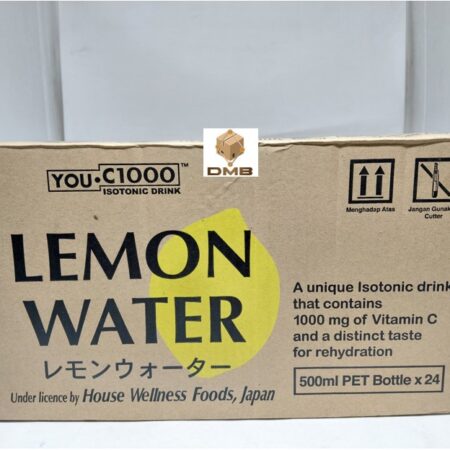 You C Water Plastik Lemon [1krt=24pcs]