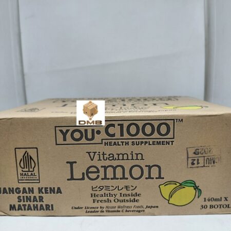 You C Botol Beling Lemon [1krt=30pcs]
