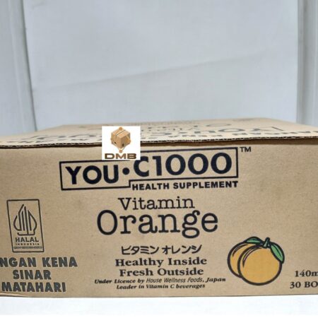 You C Botol Beling Orange [1krt=30pcs]
