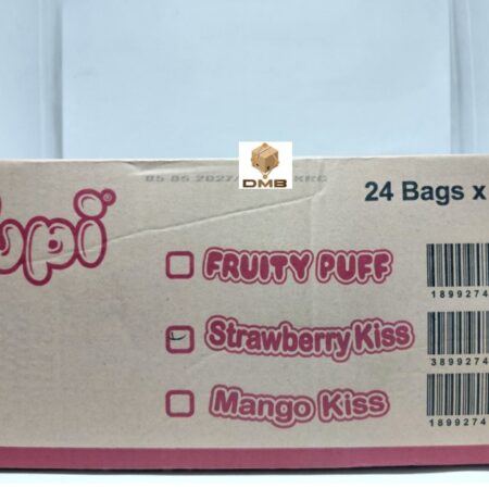 Yupi Strawbery Kiss Sak [1krt=24pcs]