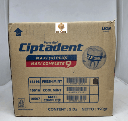 Ciptadent Jumbo 190gr [1krt=2Lusin]
