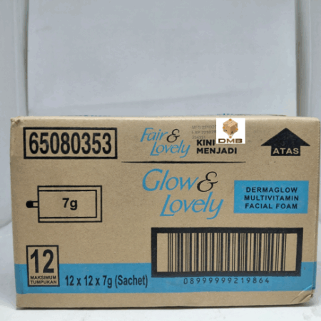 Fair & Lovely Foam Sak 9gr [1Lbr=2Lusin]