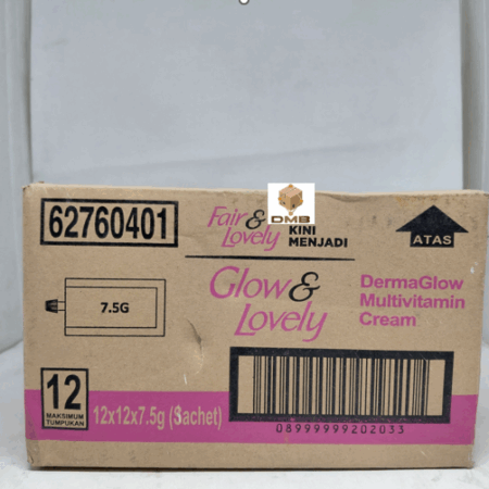 Fair & Lovely Cream Sak 9gr [1Lb=12pcs]