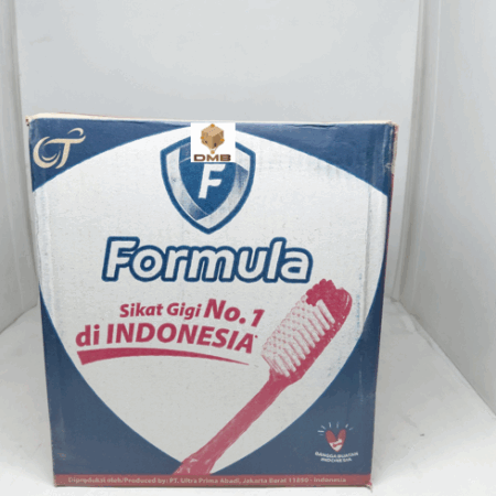 formula Sikat Gigi [1box=12pcs]