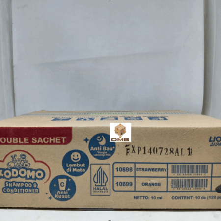 Kodomo Shampo Sachet [1krt=120pcs]