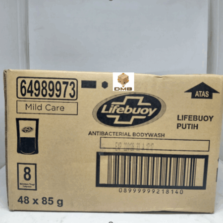 Lifebuoy Sabun Cair 85ml [1krt=48pcs]