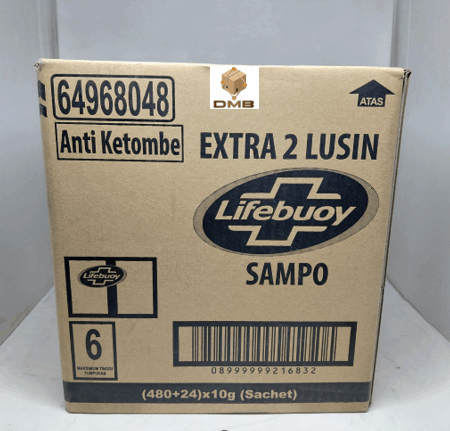 Lifebuoy Shampo Biru [1krt=42renceng]