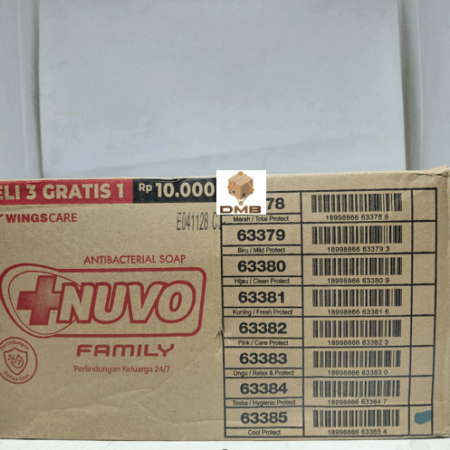 Nuvo Sabun Batang [1krt=72pcs]