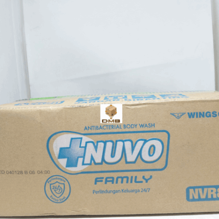 Nuvo Sabun Cair 80ml Rf [1krt=48pcs]