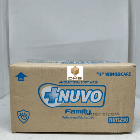Nuvo Sabn Cair 250ml Rf [1krt=12pcs]