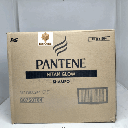 Pantene Sak Long Black 10ml [1krt=42renceng]