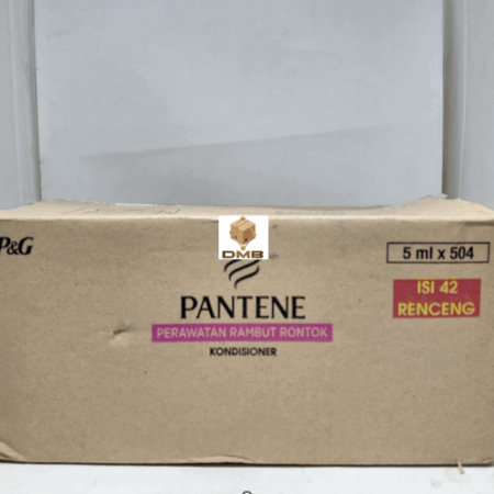 Pantene Sak Conditioner 9ml [1krt=21renceng=12sachet]