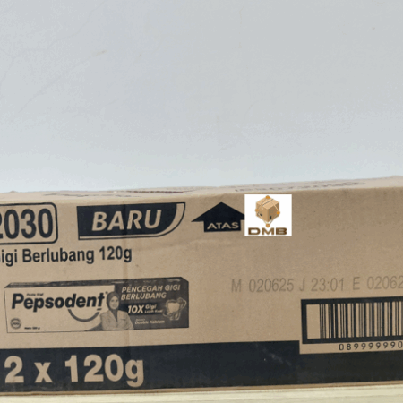 Pepsodent Family 120gr [1krt=72pcs]