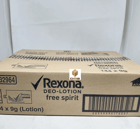 Rexona Deo Lation Sak Ungu [1krt=144pcs]