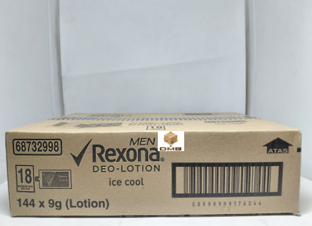 Rexona Deo Lation Sak Biru [1krt=144pcs]