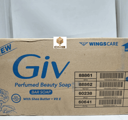 Giv Sabun Batang [1krt=72pcs]