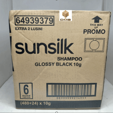 Sunsilk Shampo Sak Hitam [1krt=480pcs]