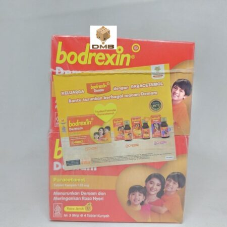 Bodrexin Tablet [1pack=12box ,1box=12pcs]