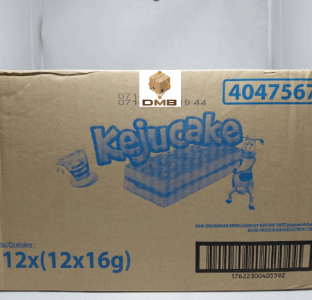 Oreo Keju Cake 16g [1krt=12box]