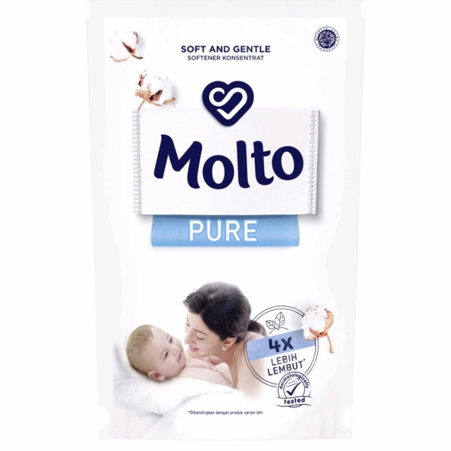 Molto Sachet 18ml Pure White 1000s - Gambar 3