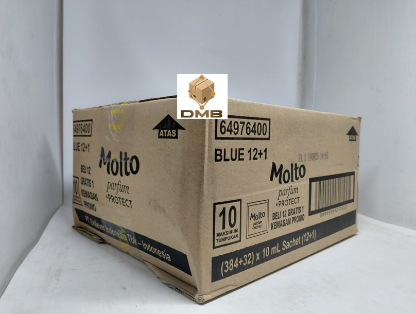 Molto Sachet 10ml Blue 500s - Gambar 2