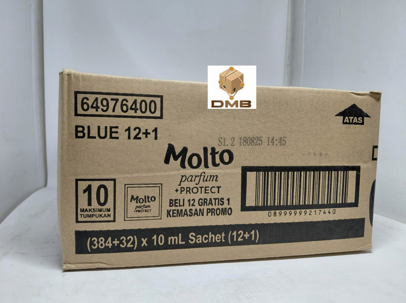 Molto Sachet 10ml Blue 500s