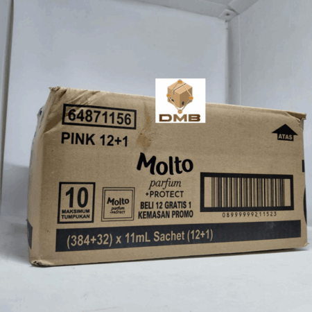Molto Sachet 11ml Pink 500s