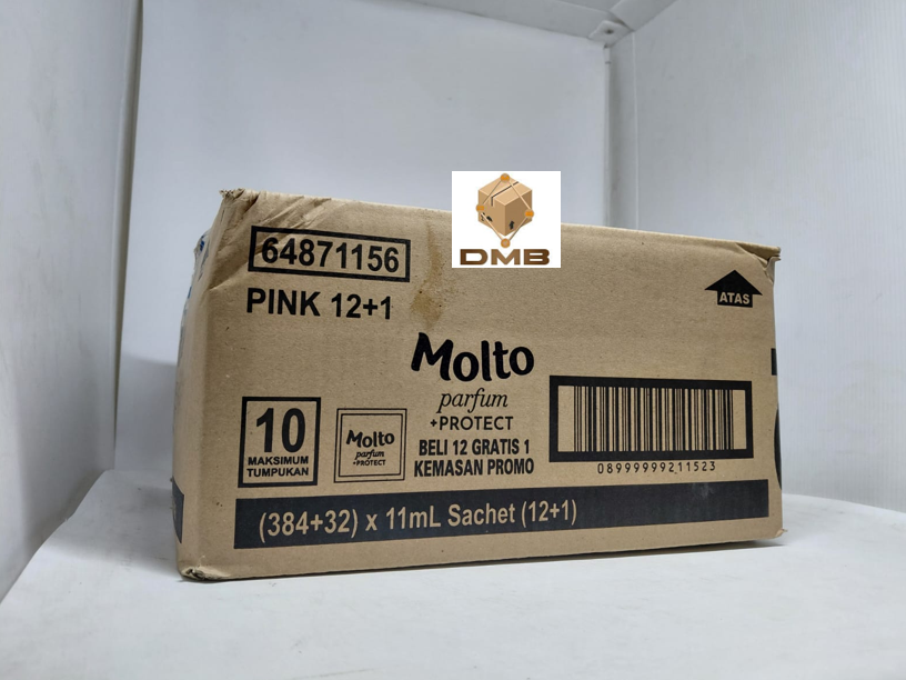 Molto Sachet 11ml Pink 500s