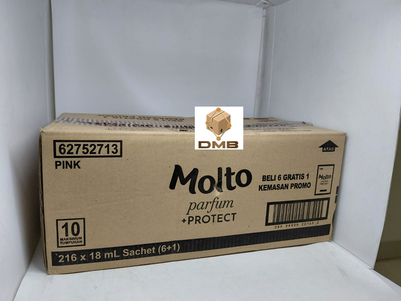 Molto Sachet 18ml Pink 1000s - Copy