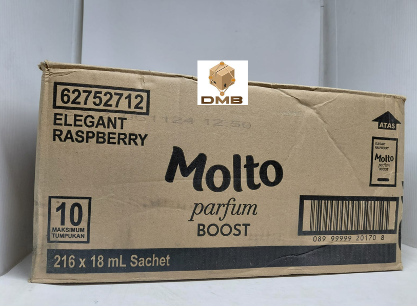 Molto Sachet 18ml Black 1000s