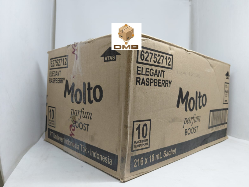 Molto Sachet 18ml Black 1000s - Gambar 2