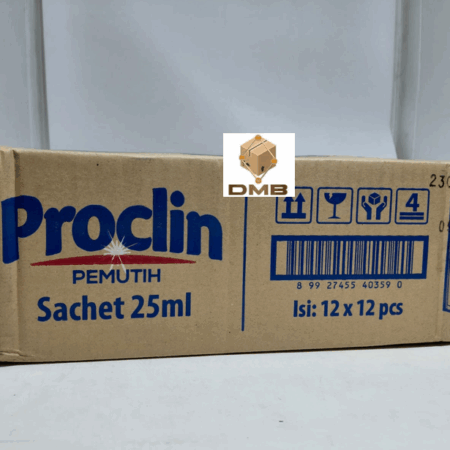 Proclin Pemutih Sak [1bal=4pack=12pcs]