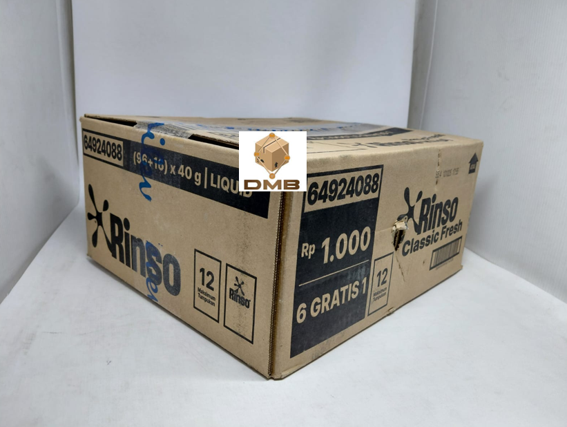 Rinso Cair Anti Noda 45ml Sak - Gambar 2