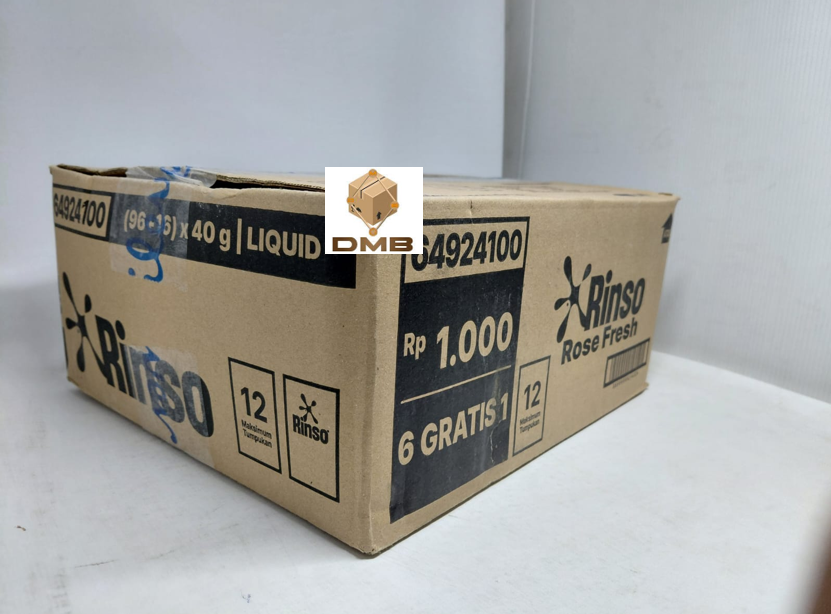 Rinso Cair Molto 40g Sak - Gambar 2