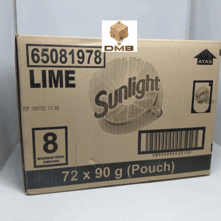Sunlight Cair 95ml Refil [1krt=72pcs]