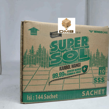 Supersol Sachet [1krt=12renceng]